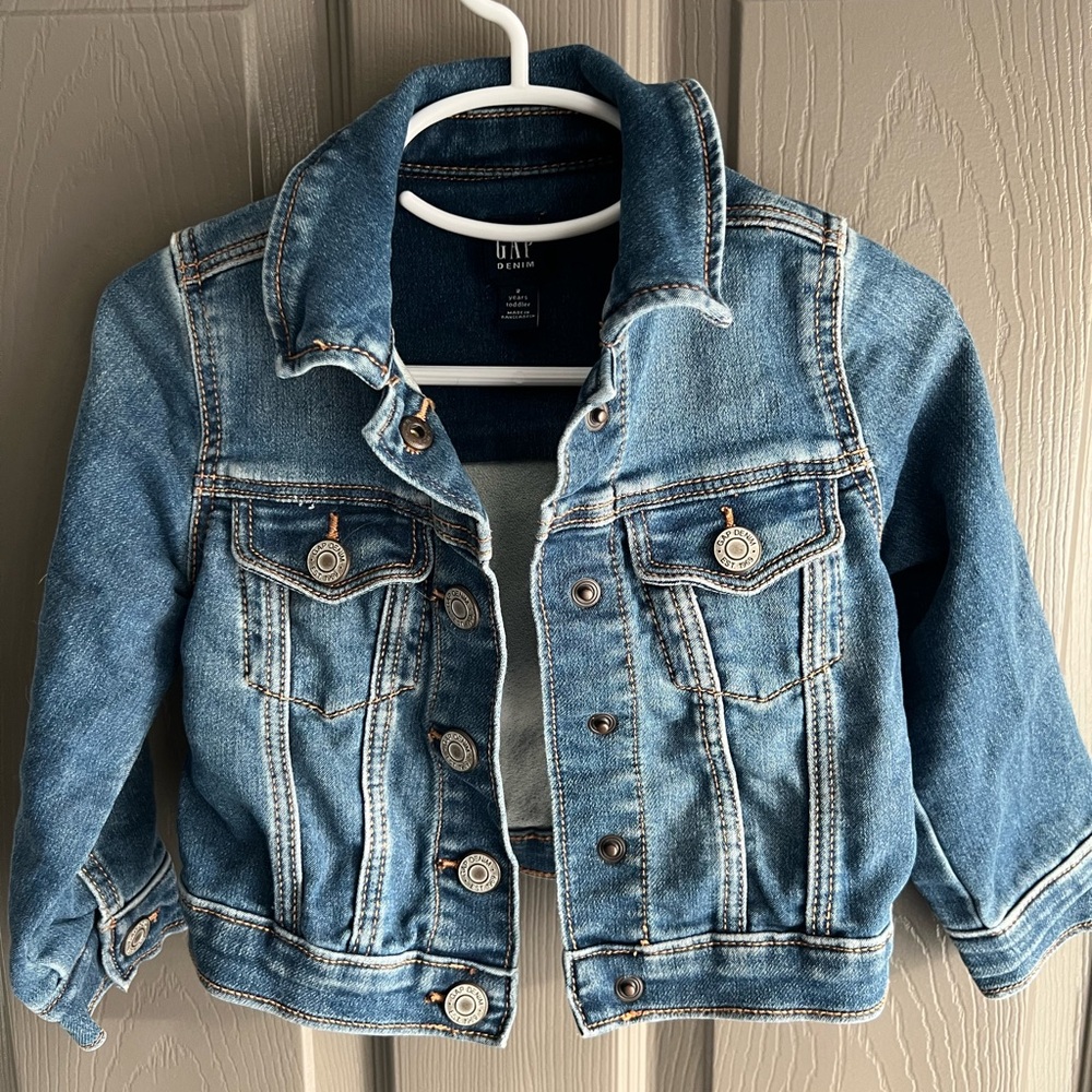 GAP Baby Jean Jacket 2T